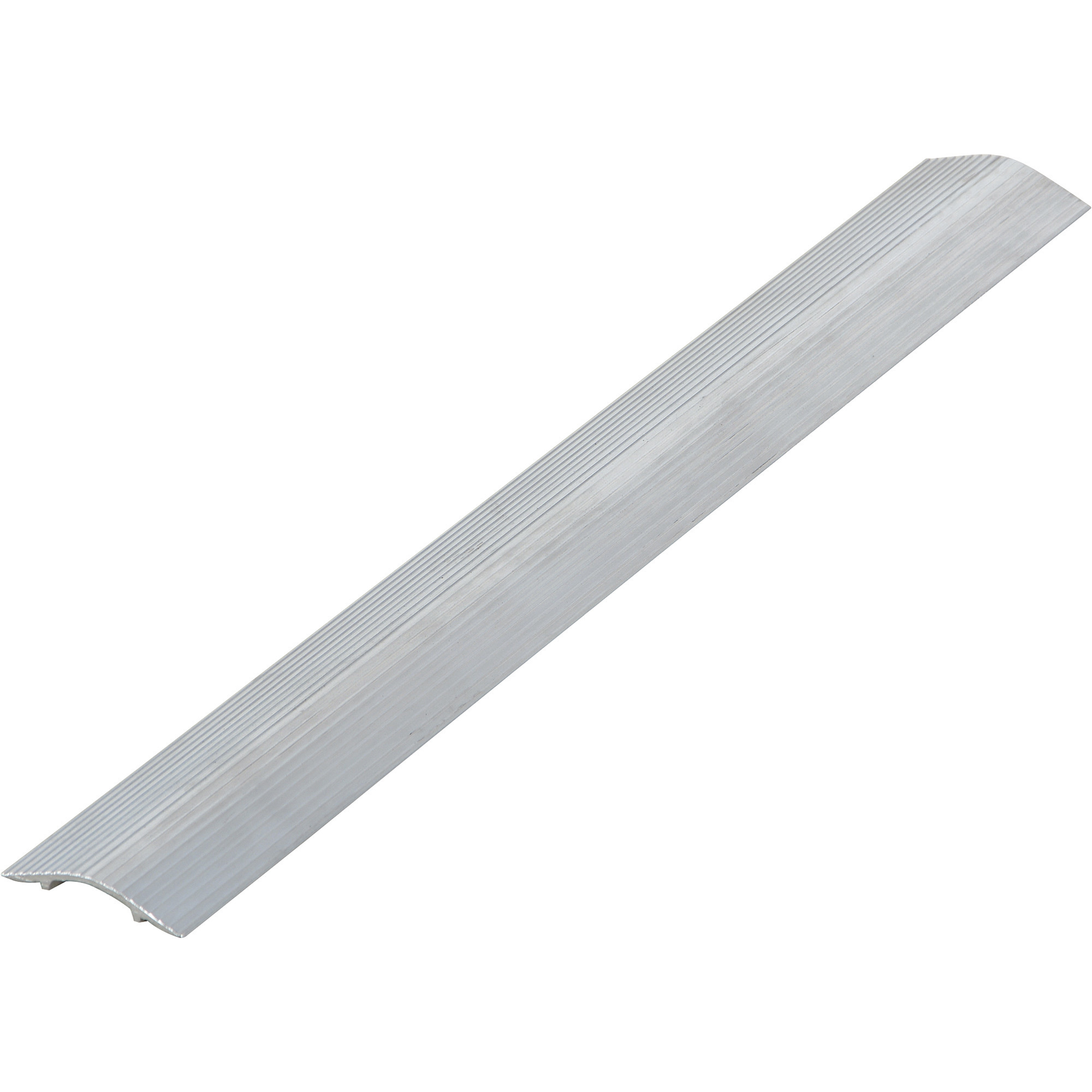 Vestil Extruded Aluminum Hose and Cable Crossover - 24in.L x 2 7/8in.W x 7/16in.H, 2500-Lb. Capacity, Model# WR-24